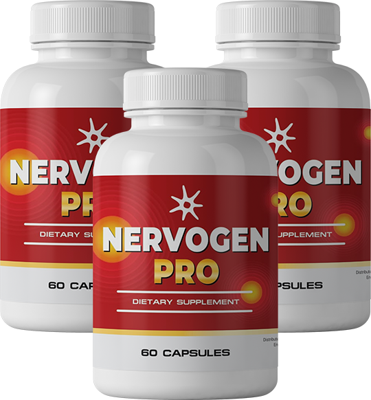 NervoGen Pro 3 Bottles